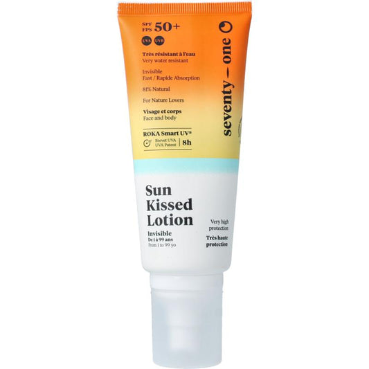 SeventyOne Sunkissed Lotion Invisible SPF50+ 100ml