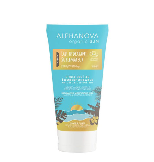 Alphanova Sun Bio Hydrating Sublimating After-Sun Milk 150ml