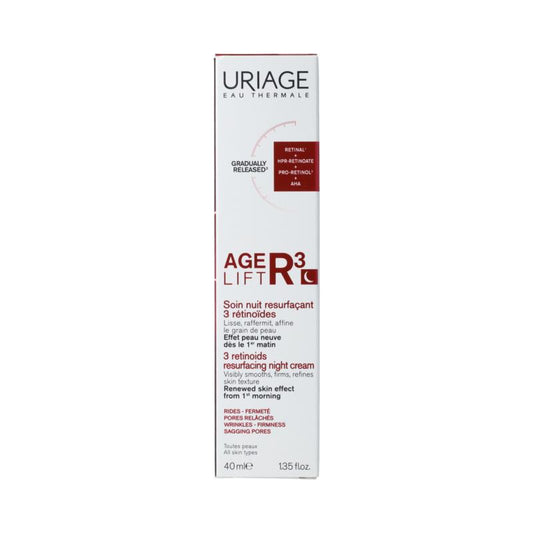 Uriage Age Lift R3 Huidvernieuwende Nachtcrème 40 ml