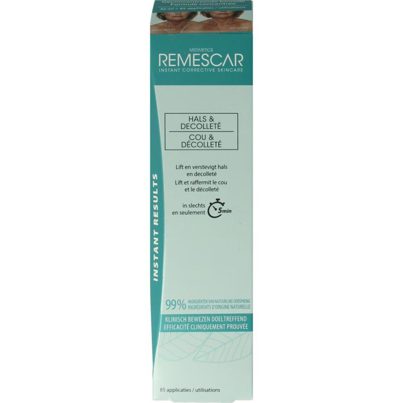 Remescar Hals & Décolleté Lifting Crème