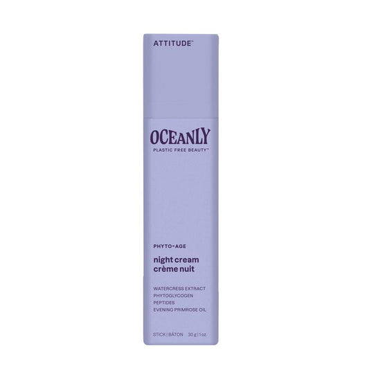 Attitude Oceanly Phyto-Age Nachtcrème Stick 30g