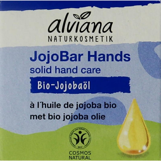 Alviana Jojobar hands 25g