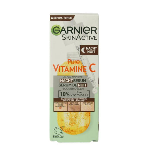 Garnier SkinActive 10% Pure Vitamine C Nachtserum 30ml