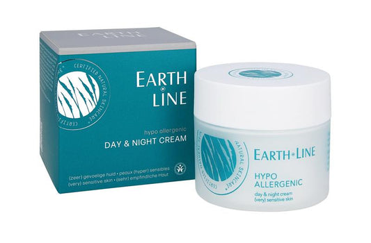 Earth Line Hypo Allergeen Dag & Nachtcrème 50ml