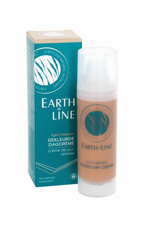 Earth Line Gekleurde Dagcrème Light/Medium