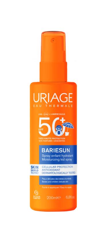 Uriage Bariésun Kids Spray Ongeparfumeerd SPF50+ 200ml