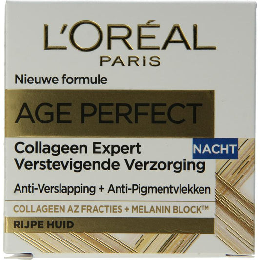 L'Oréal Paris Age Perfect Nachtcrème Menopauze