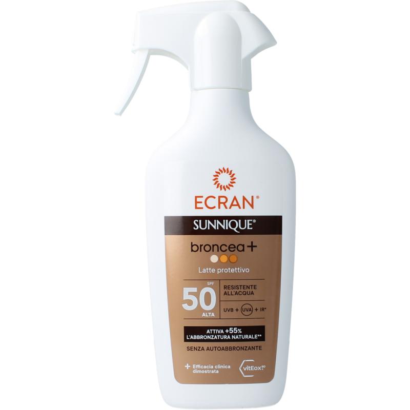 Ecran Sunnique Broncea Trigger SPF50 250ml