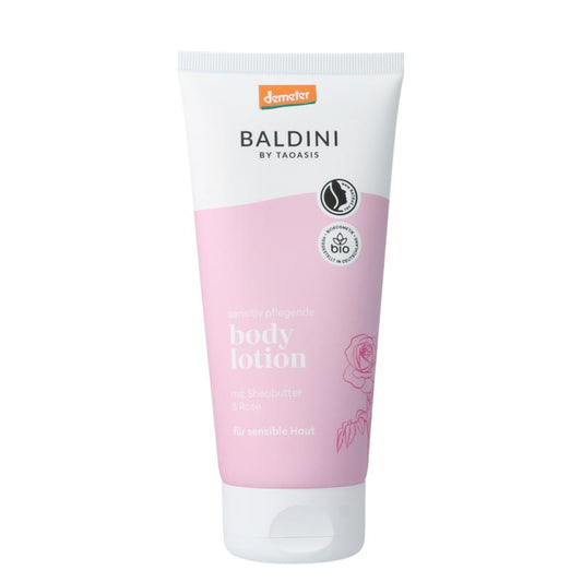 Baldini Bodylotion rose bio demeter