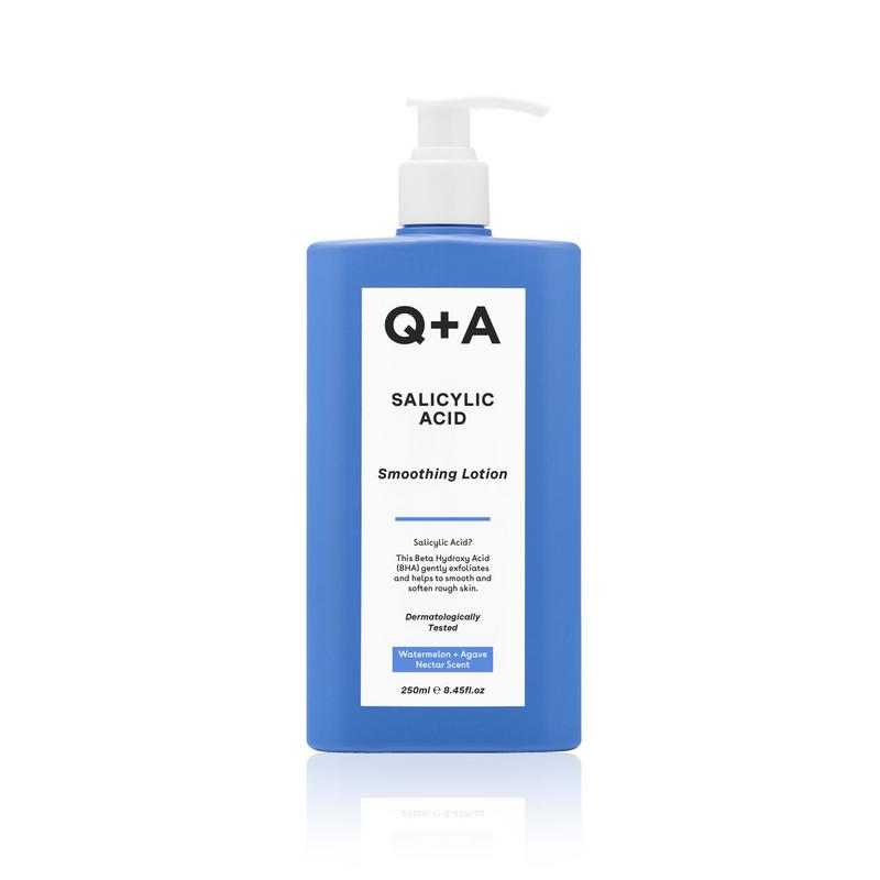 Q+A Lotion salicylic acid smoothing