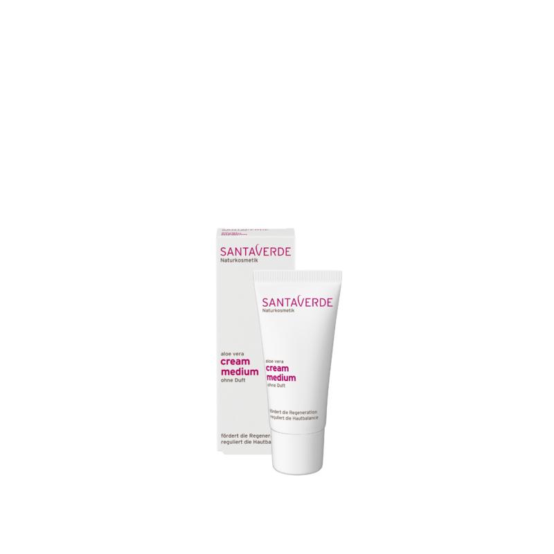 SantaVerde Aloe Vera Cream Medium Parfumvrij 30ml