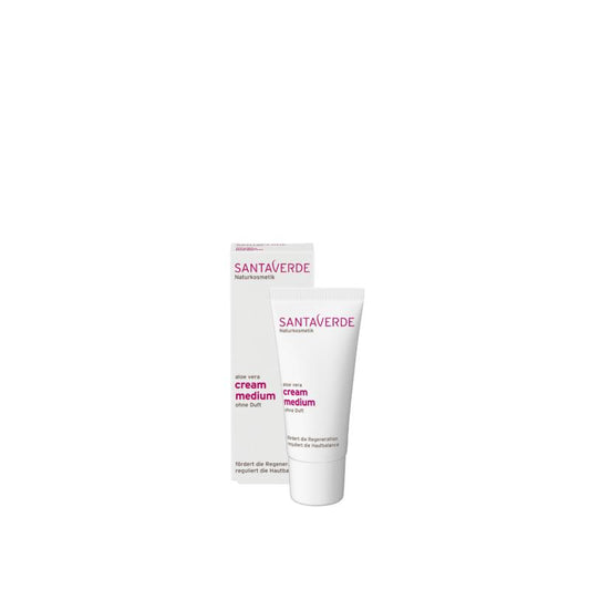 SantaVerde Aloe Vera Cream Medium Parfumvrij 30ml