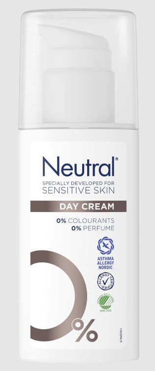 Neutral Face Care Dagcrème Gevoelige Huid