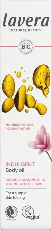 Lavera Body oil indulgent bio