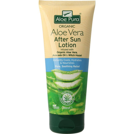 Aloe Pura Aftersun Lotion Aloe Vera 200ml
