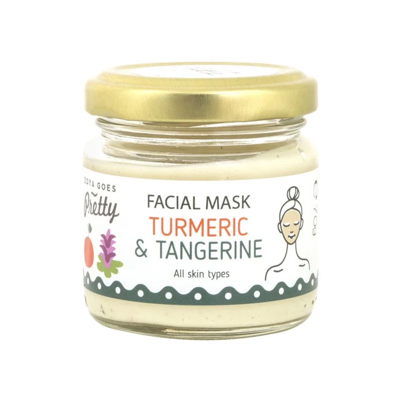Zoya Goes Pretty Turmeric & Tangerine Face Mask 70g