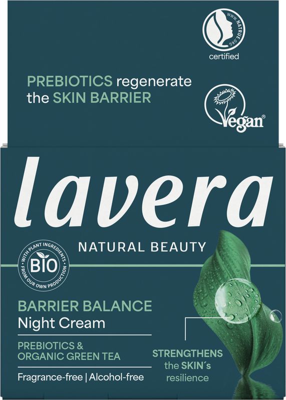 Lavera Barrier Balance Nachtcrème Bio 50 ml