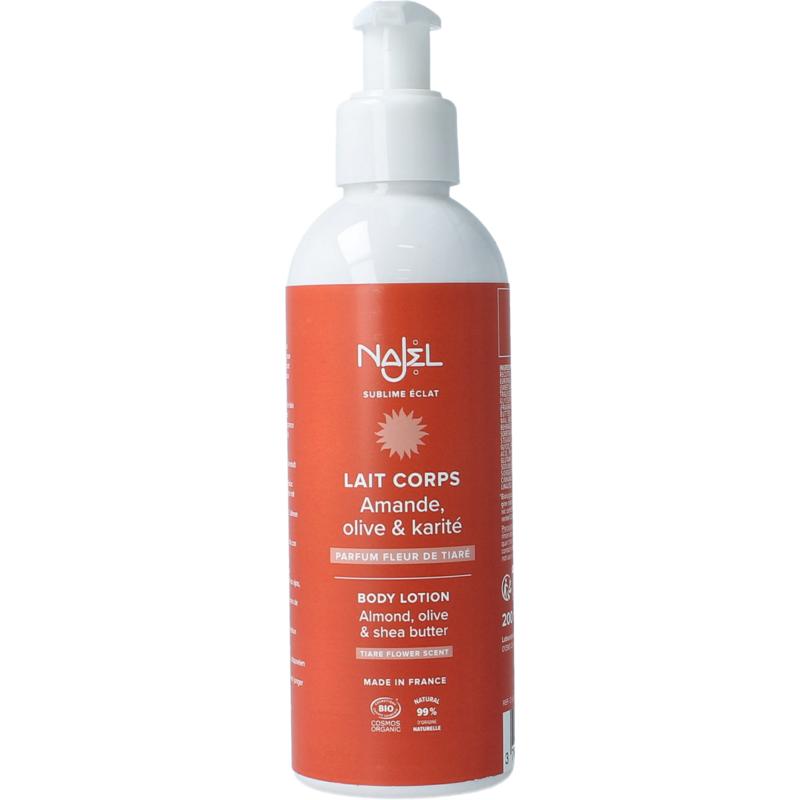 Najel Aleppo Bodymilk tiare flower