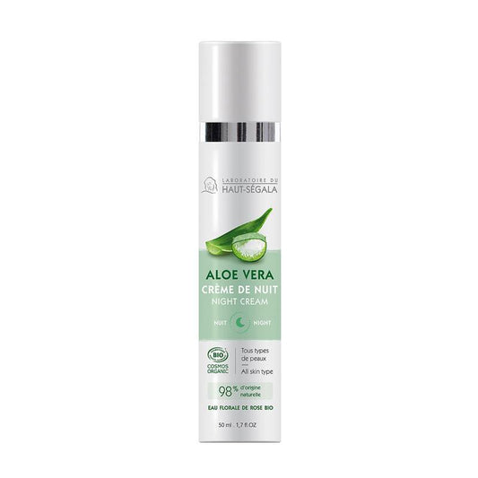 Haut-Ségala Aloëvera Nachtcrème 50ml