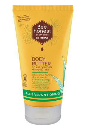 Bee Honest Bodybutter aloe vera & honing