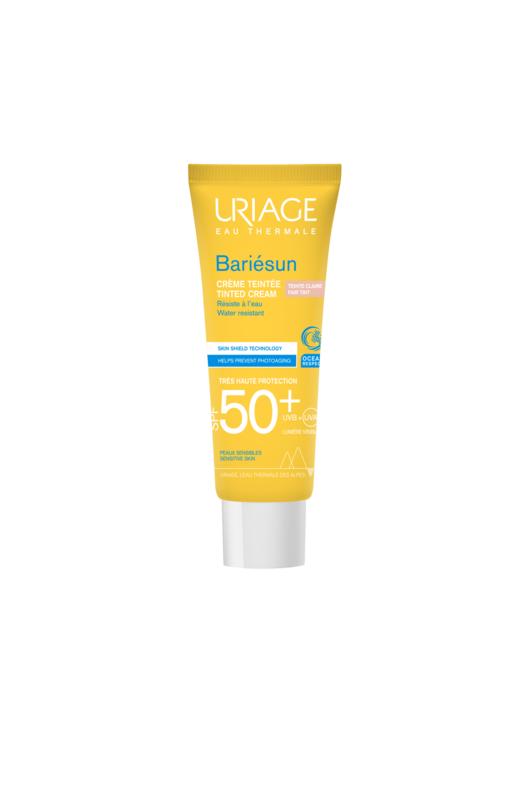 Uriage Bariésun Getinte Crème Licht SPF50+ 50ml
