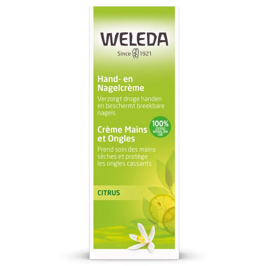 Weleda Citrus hand en nagel creme 50ml