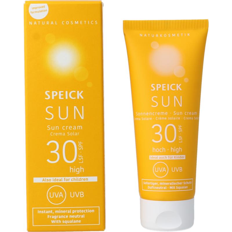 Speick Zonnebrand crème SPF30 Bio 60ml