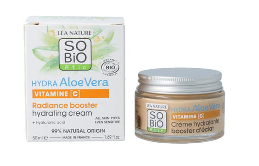 So Bio Etic Radiance Boost Hydraterende Crème Vitamine C