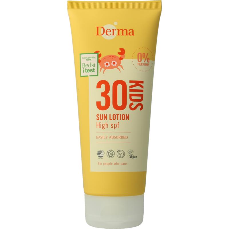 Derma Kids Sun Lotion SPF30 200ml