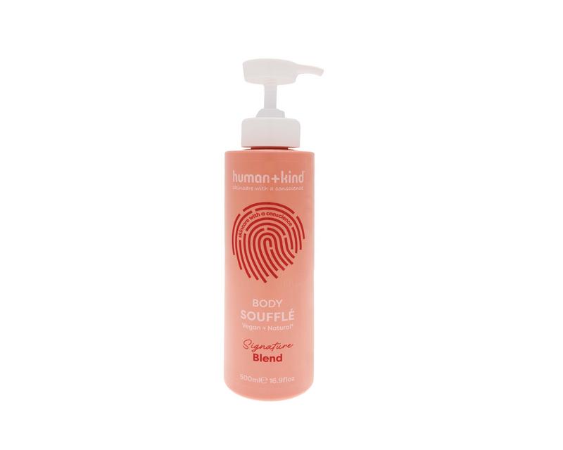 Human+Kind Body souffle in pompfles vegan