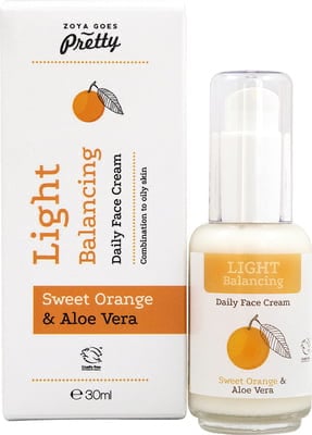 Zoya Goes Pretty Light Balancing Daily Face Cream 30ml