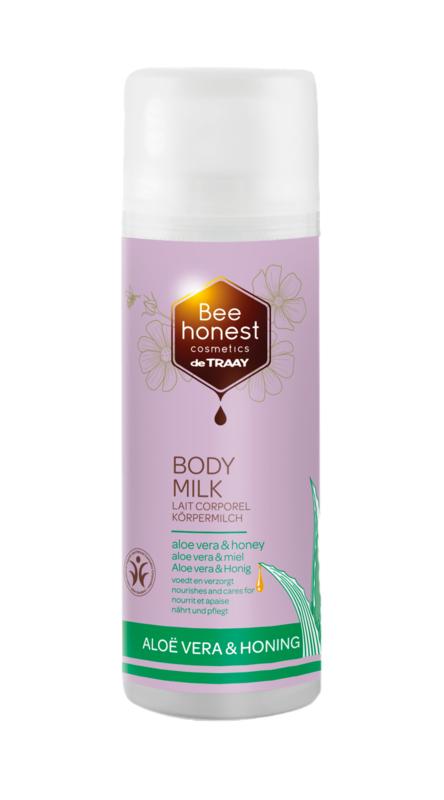 Bee Honest Bodymilk aloe vera & honing