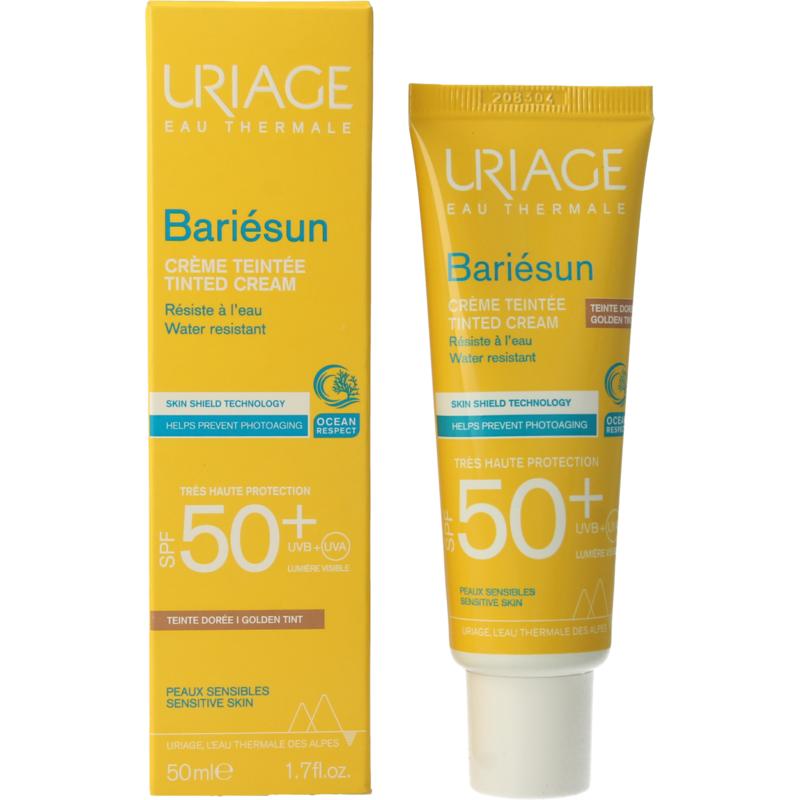 Uriage Bariésun Getinte Crème Medium SPF50+ 50ml