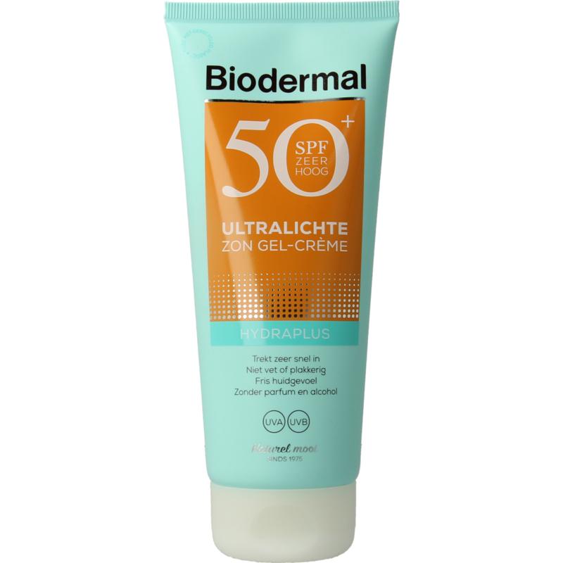 Biodermal Hydraplus Gel-Crème SPF50+ 200ml