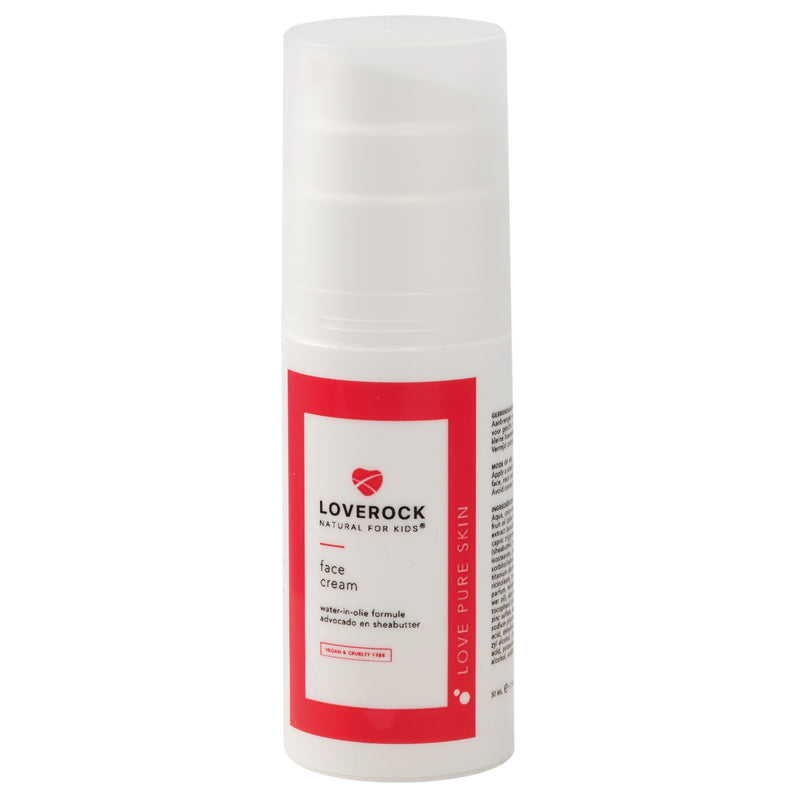 Loverock Love Pure Skin Gezichtscrème Kids SPF6