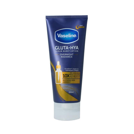 Vaseline Gluta-hya overnight radiance serum lotion