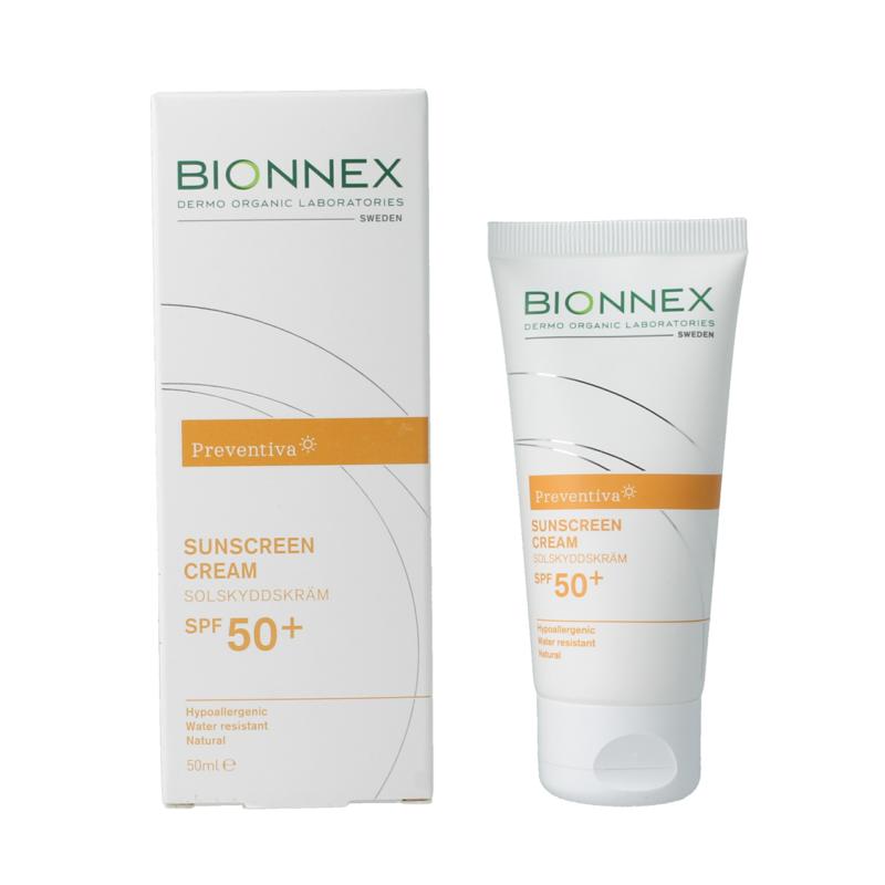 Bionnex Preventiva Sunscreen Cream SPF50+ 50ml