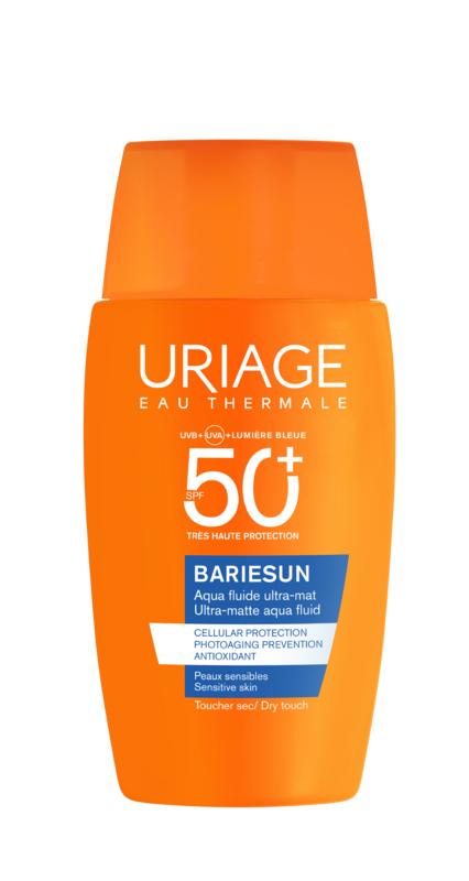 Uriage Bariésun Aqua Fluid Ultra-Mat SPF50+ 50ml