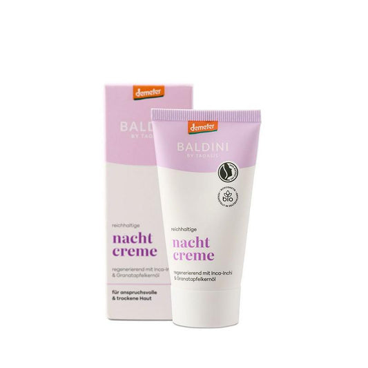 Baldini Rijke Nachtcrème Lavendel Demeter Bio