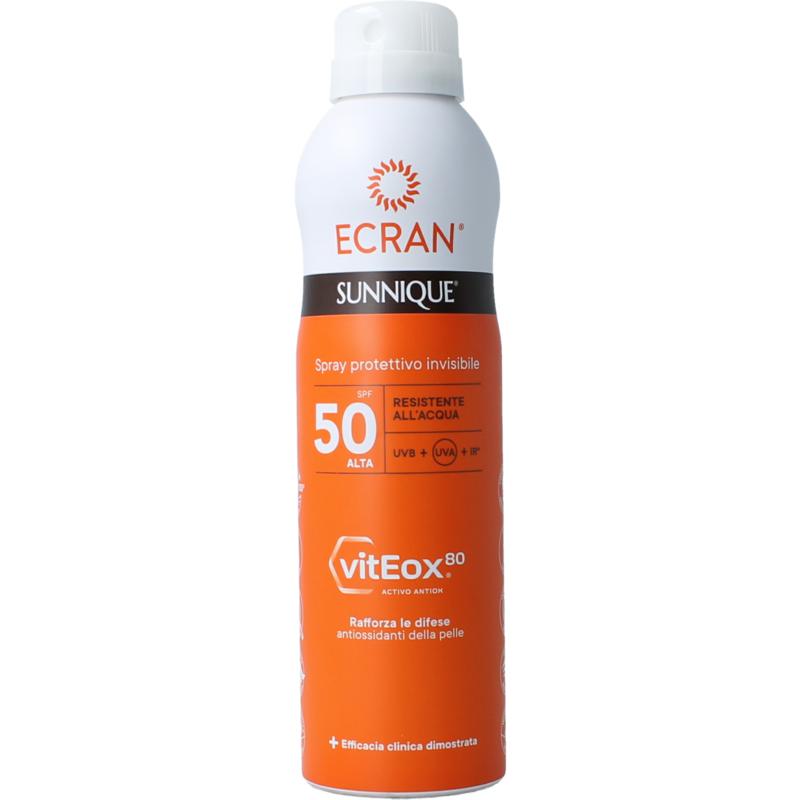 Ecran Sunnique Invisible Spray SPF50 200ml