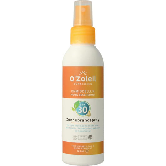 O'Zoleil Zonnebrandspray SPF30 125ml
