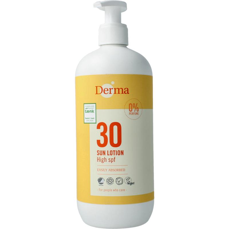 Derma Sun Lotion SPF30 500ml