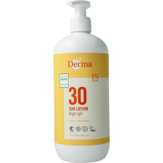 Derma Sun Lotion SPF30 500ml