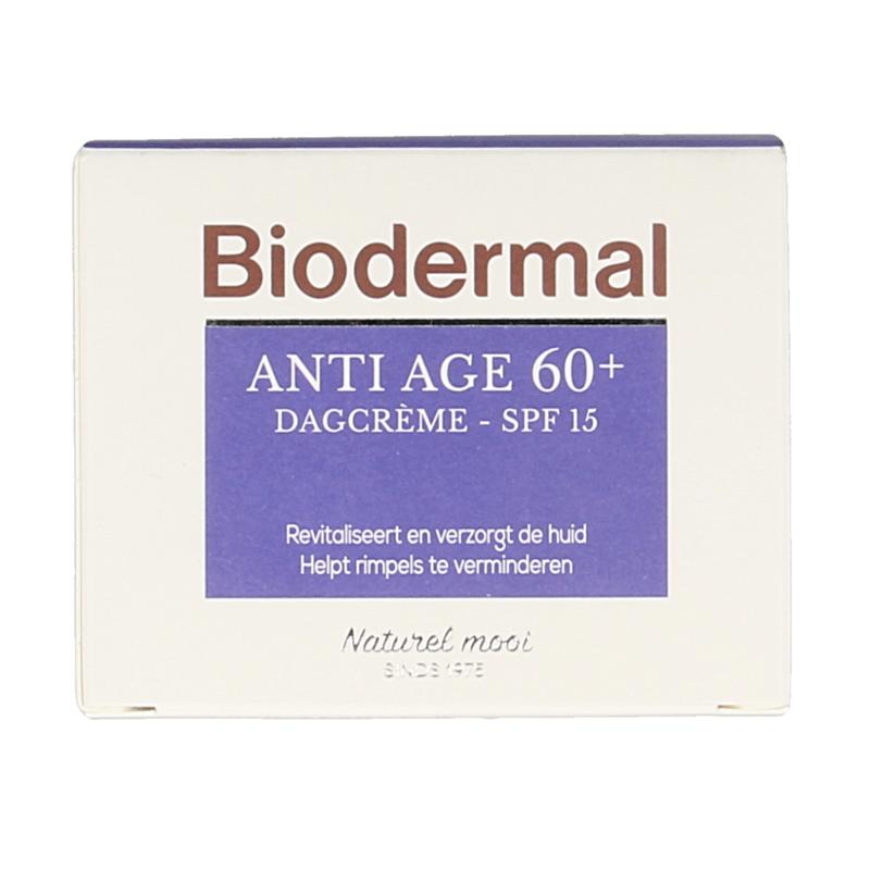 Biodermal Anti-Age 60+ Dagcrème SPF15
