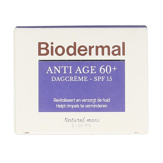 Biodermal Anti-Age 60+ Dagcrème SPF15