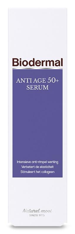Biodermal Anti Age 50+ Gezichtserum 30ml