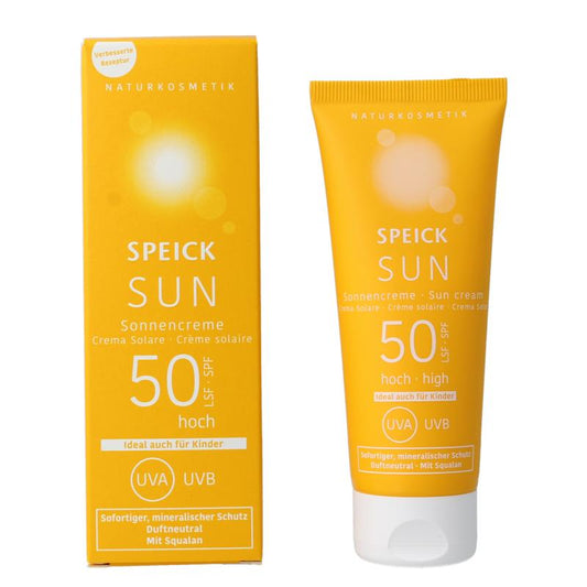Speick Sun Zonnebrand crème SPF50 Bio 60ml
