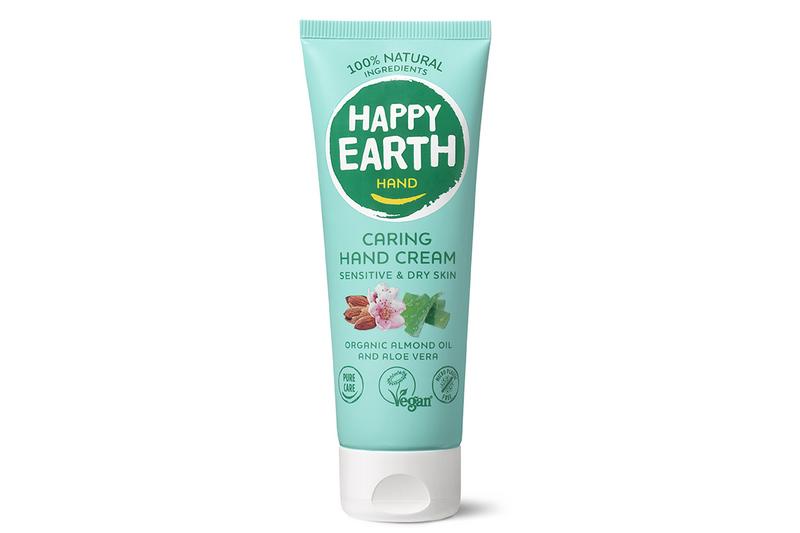 Happy Earth Handcreme verzorgend 75ml