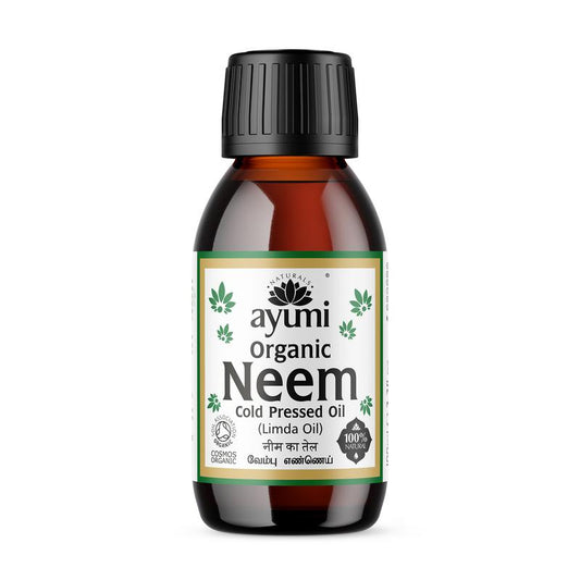 Ayumi Neem Oil Organic Cold Pressed 100ml
