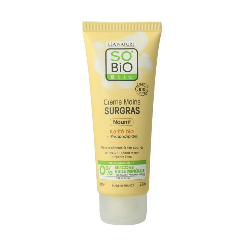 So Bio Etic Handcream shea butter 75ml